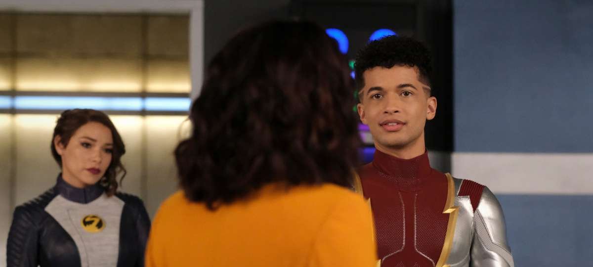 The Flash Saison 7 Promo Et Photos De Lépisode 150 Avec Bart Et Nora West Allen Spoilers 2141