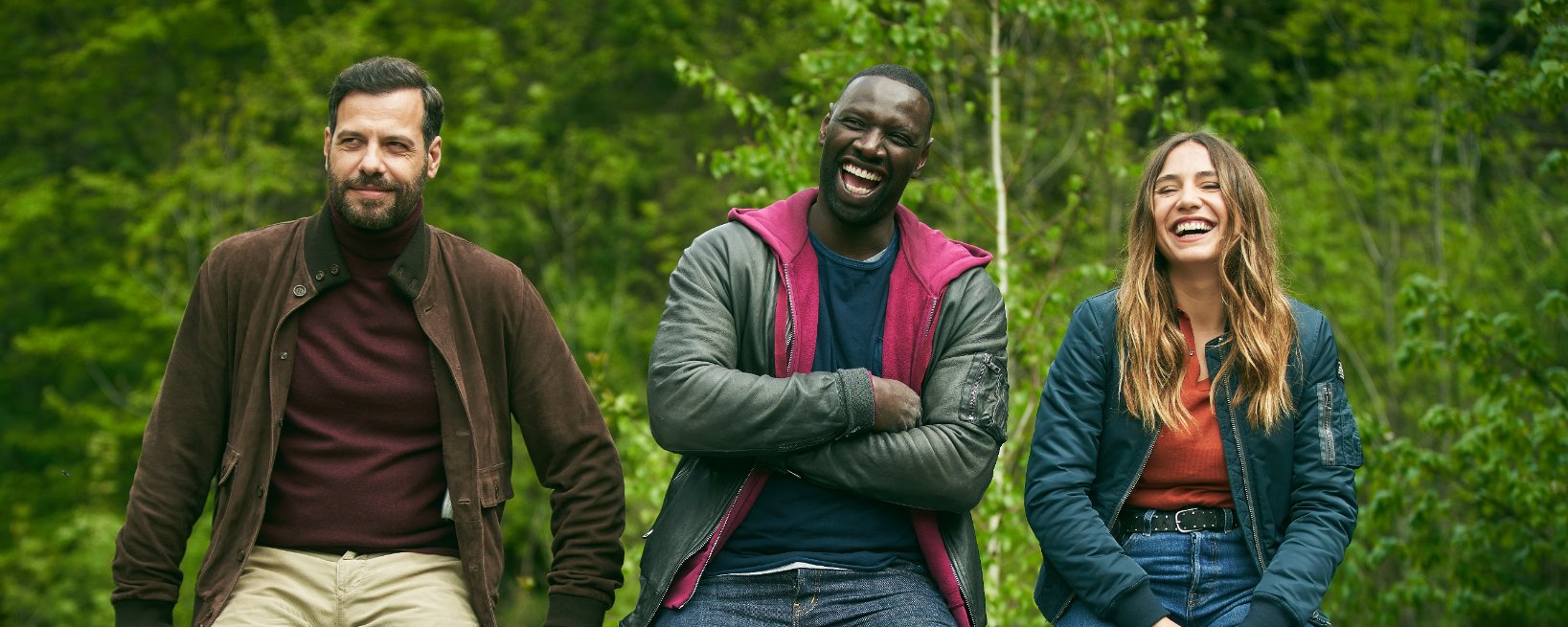 Loin du Périph Bande annonce du film Netflix avec Omar Sy et Laurent