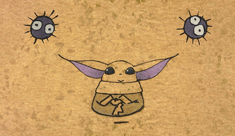 Zen Grogu et les Susuwatari : Studio Ghibli et Lucasfilm s’associent