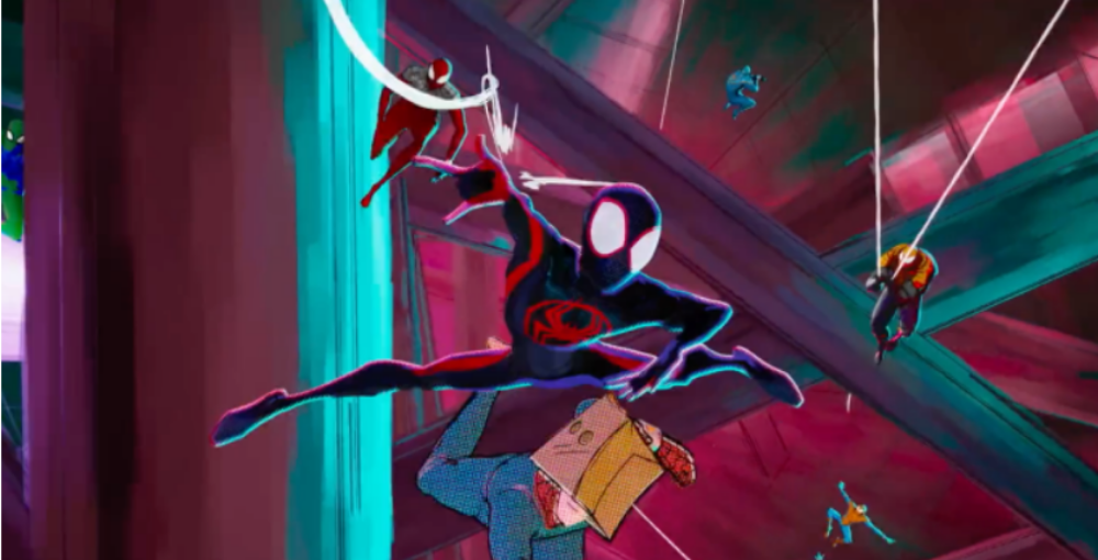 Spider Man Across The Spider Verse Enfin Une Bande Annonce
