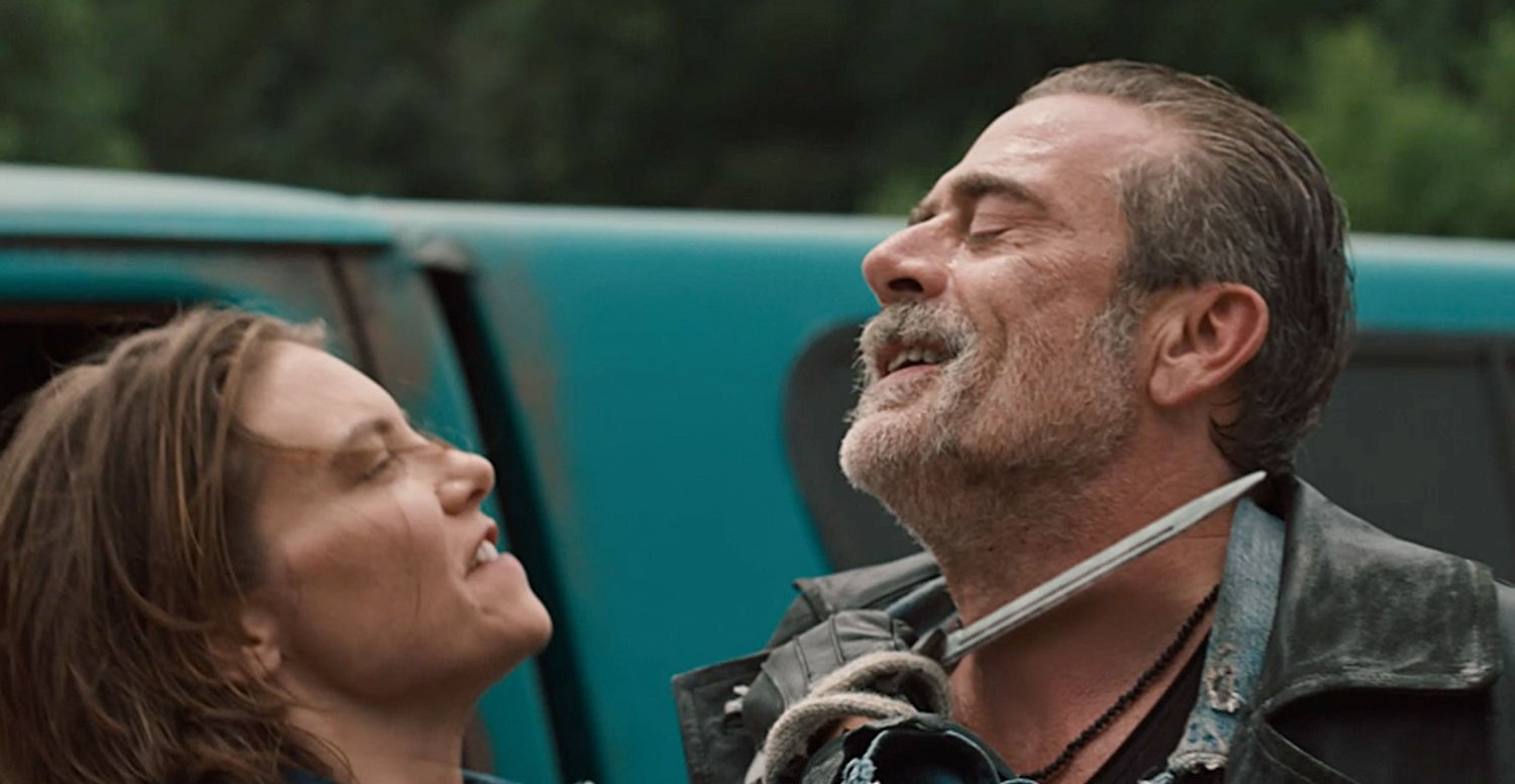 The Walking Dead Dead City Negan Et Maggie Réunis Dans Le Teaser 4522