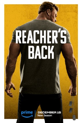 Reacher Saison 2 Premier Trailer Muscl Et Date Pour La S rie Avec 