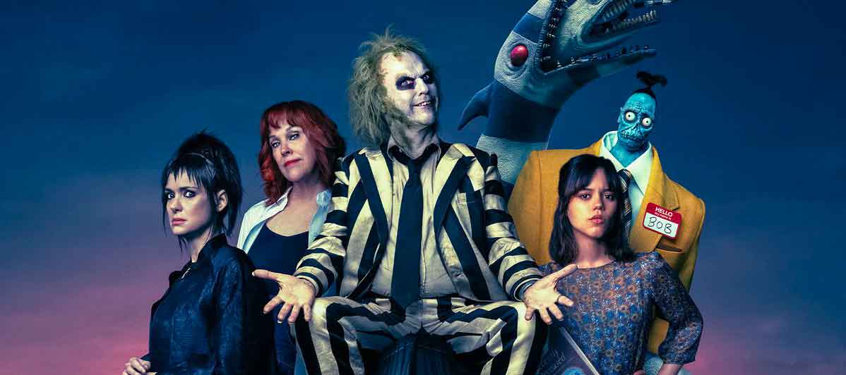 Sideshow - Beetlejuice Premium Format 1/4