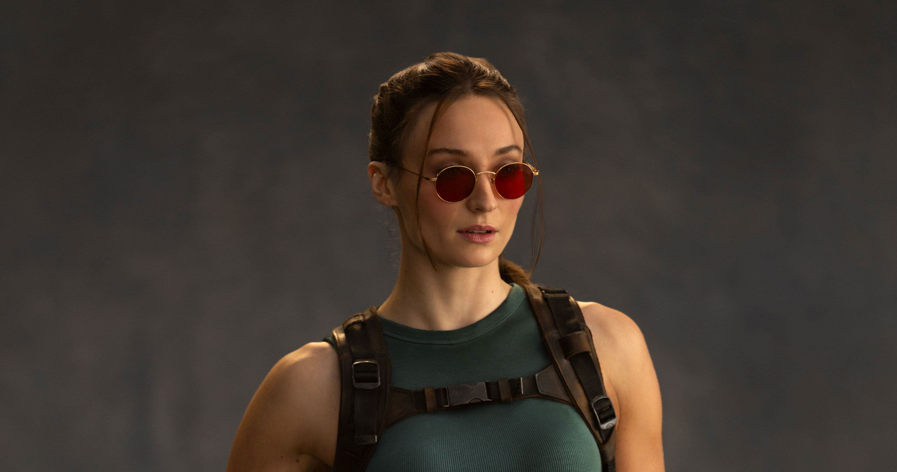Tomb Raider : Première image de Sophie Turner en Lara Croft