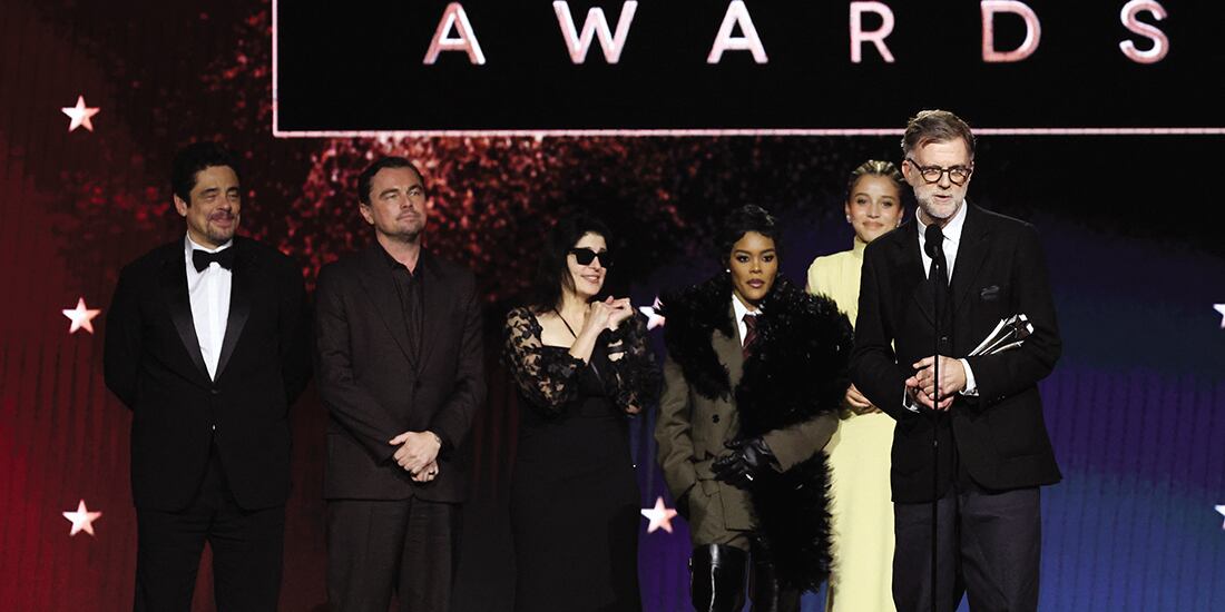 Critics Choice Awards 2026 : Une Bataille Après l’Autre, Sinners, The Pitt gagnants