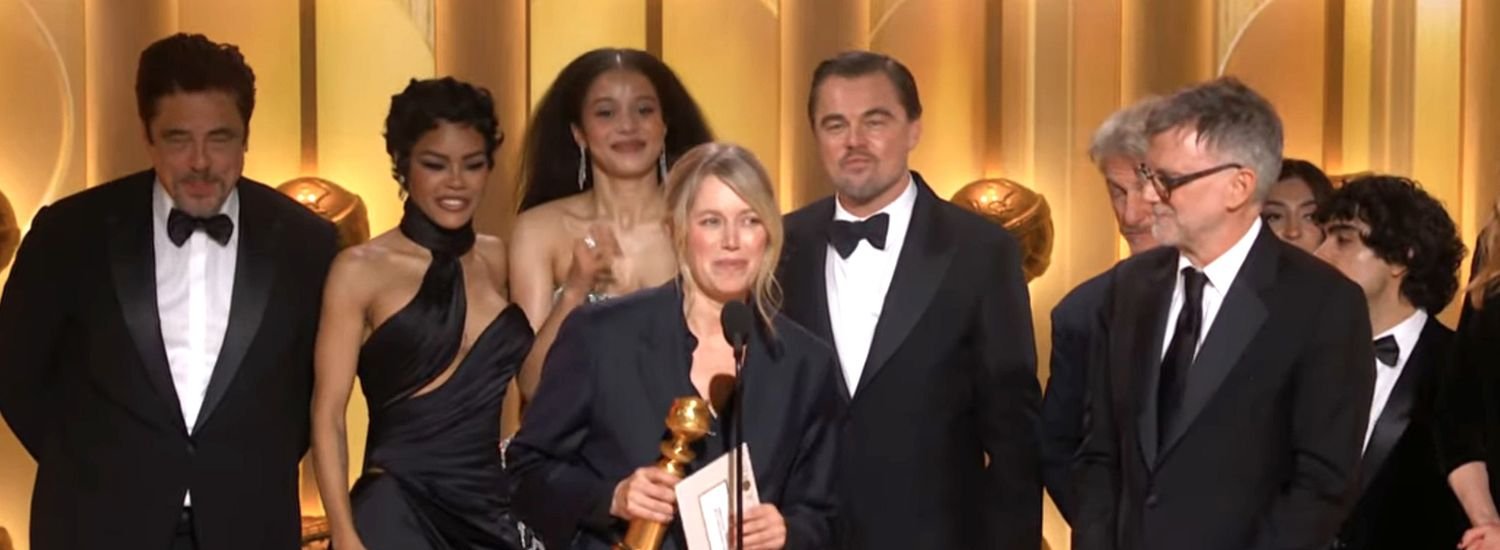 Golden Globes 2026 : The Pitt, The Studio, Adolescence, Une Bataille Après l’Autre – Le Palmarès