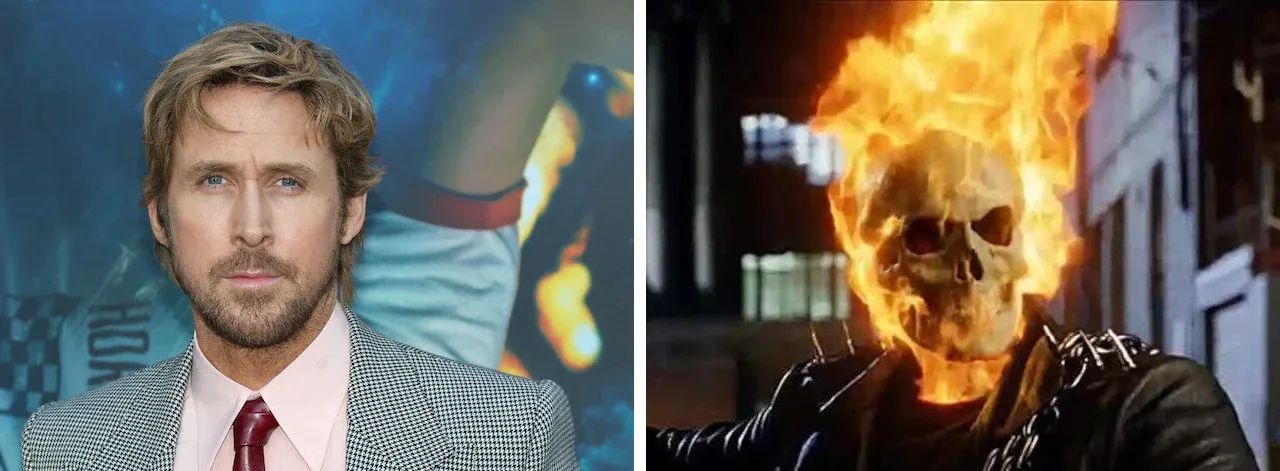 Marvel : Ryan Gosling sera Ghost Rider sur grand écran