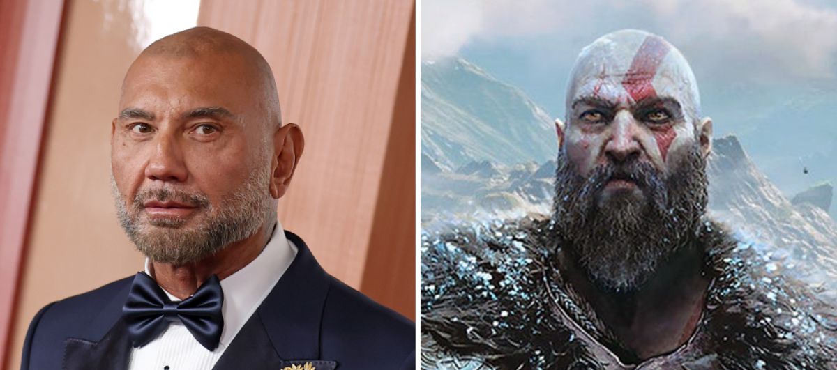 God of War : Dave Bautista remplace Ryan Hurst en Kratos