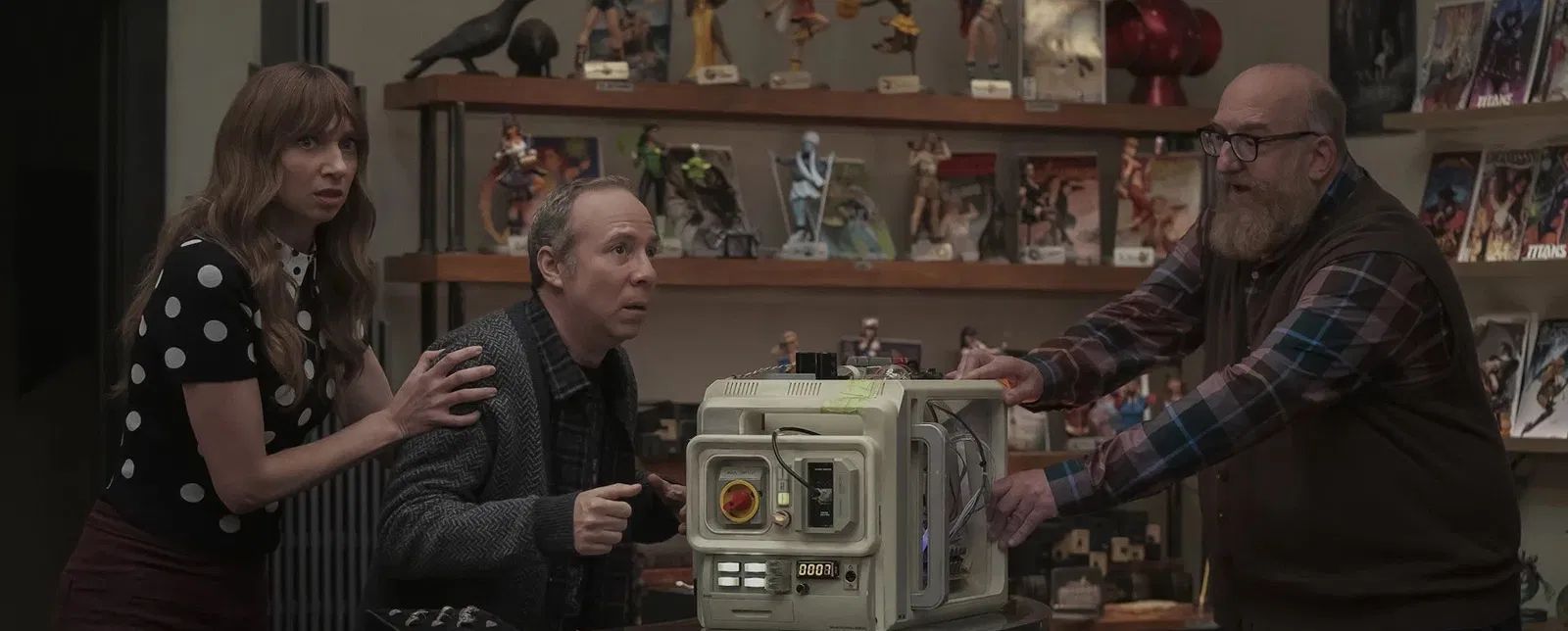 Stuart Fails To Save The Universe : Les caméos Big Bang Theory de l’épisode 3 (spoilers)