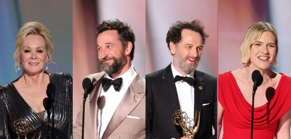 Emmy Awards 2026 : Victoires historiques pour Widow’s Bay et Hacks – Palmarès