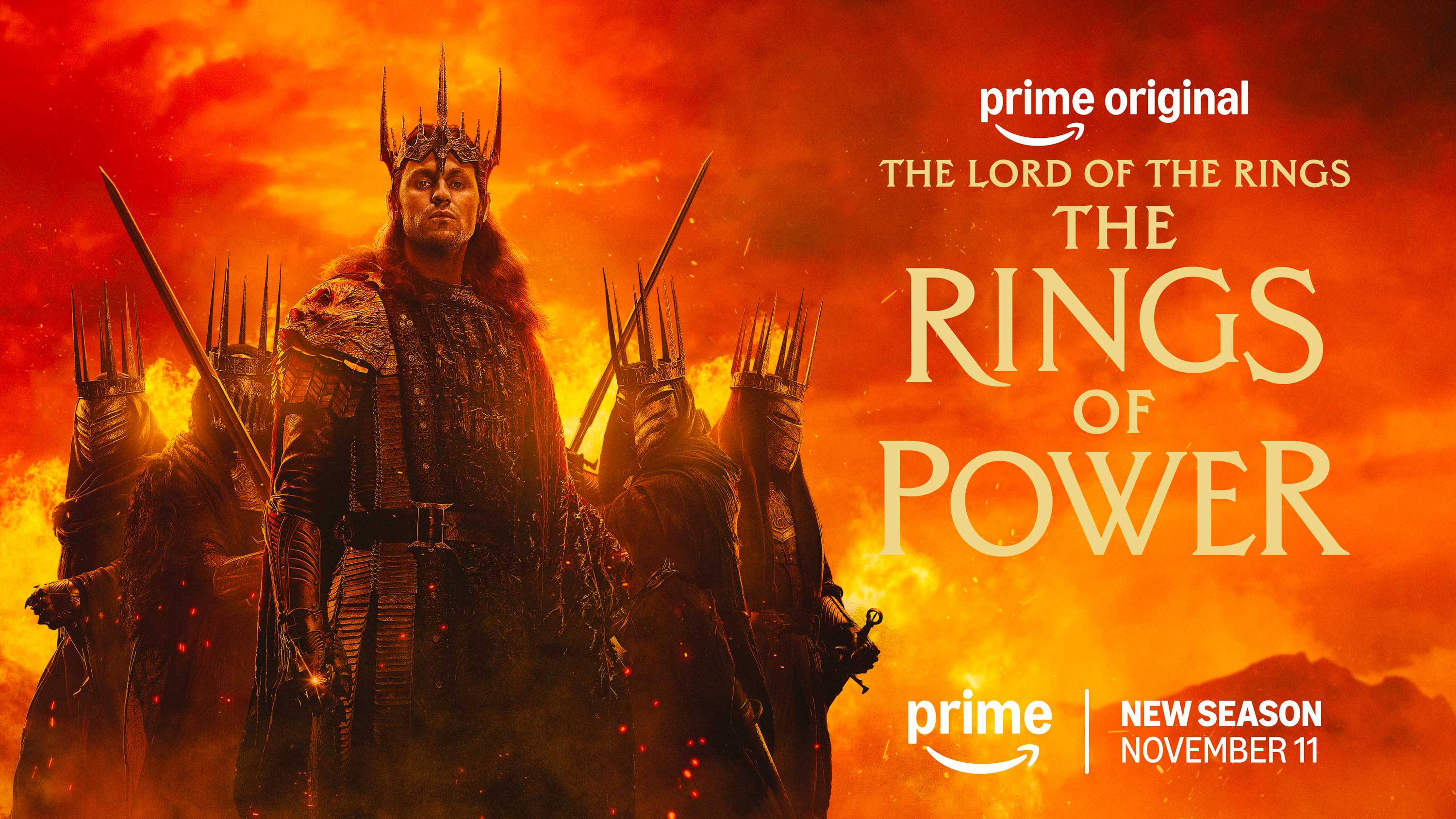 THE RINGS OF POWER S3 : L’Anneau Unique enfin forgé ! (trailer épique)
