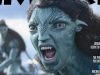 Avatar 2 La Voie de l’Eau : Kate Winslet se révèle en guerrière Na’vi (photo)