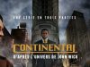 Le Continental : Bande-annonce et affiche françaises de la série John Wick