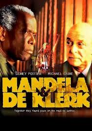 Mandela et De Klerk affiche
