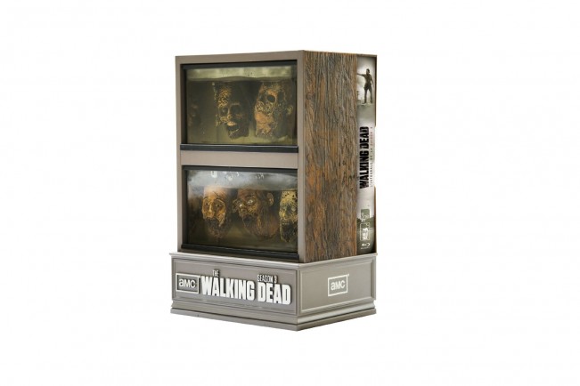 Coffret Blu Ray The Walking Dead edition Collector Ultime 1600 exemplaires