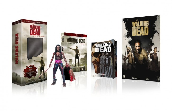 Blu Ray The Walking Dead Saison 3 Edition Collector