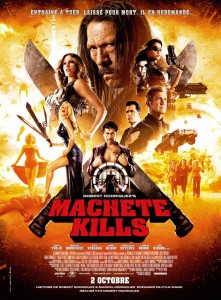 Sorties Cinéma du 02 Octobre 2013 - Machete Kills Affiche