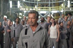 Evasion Stallone et Schwarzenegger en prison - Schwarzy