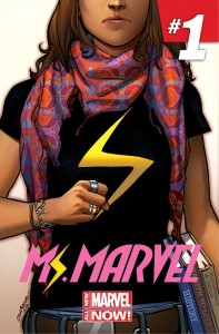 Marvel : Miss Marvel musulmane - Couv