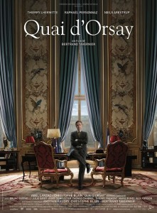 Sorties Cinéma du 6 novembre 2013 - Affiche- Quai d'Orsay