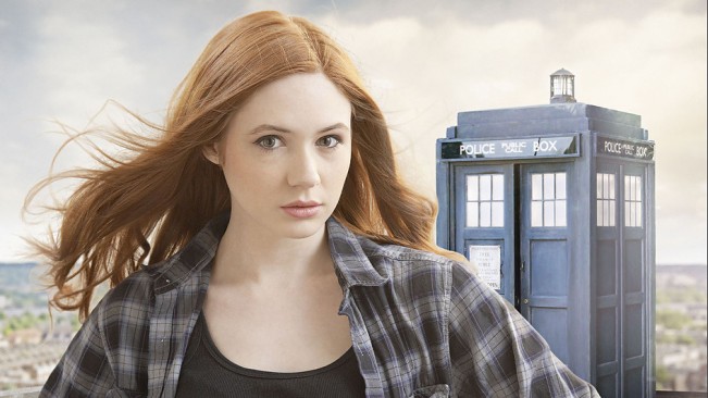 Amy pond dans doctor who
