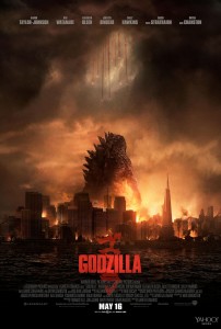 Godzilla La Bete Humaine poster