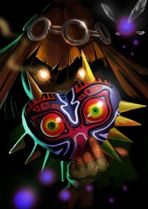 Majora's mask illus6