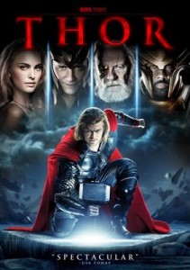 thor 1 poster