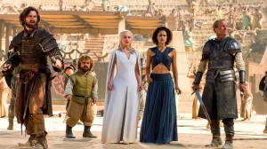 Game of Thrones saison 5 khaleesi  test blu-ray