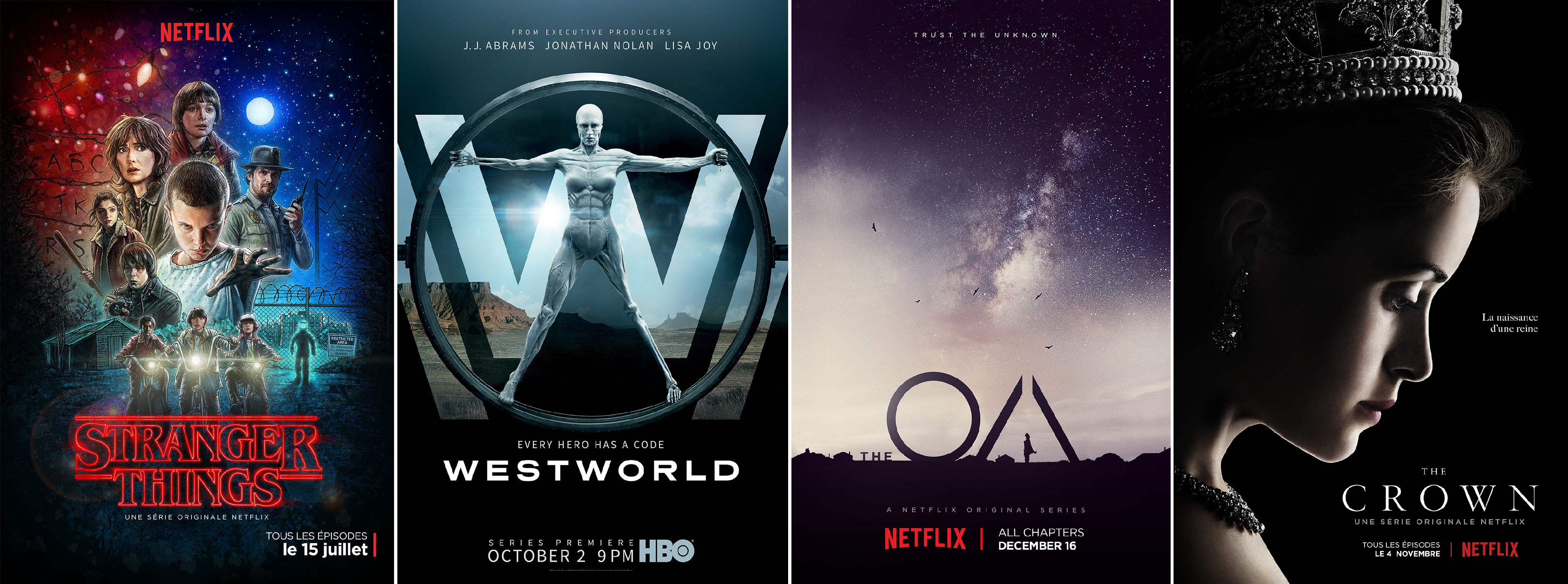 Top 2016 : Les 12 Meilleures séries TV US de l’année