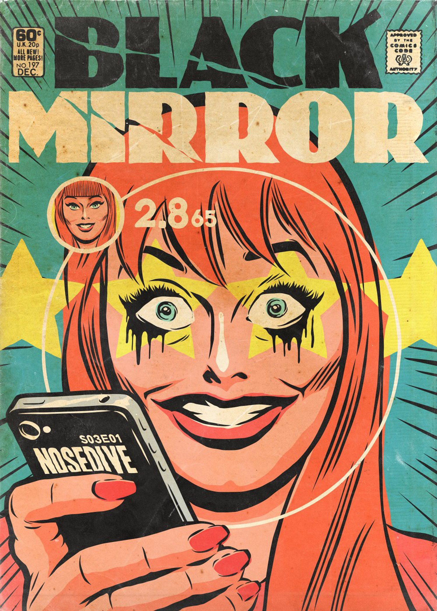 Black Mirror : Des épisodes transformés en comics
