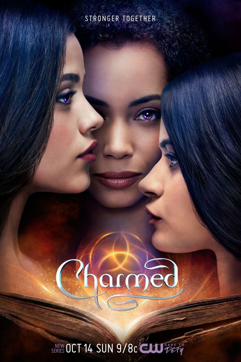 Charmed : Nouvelle affiche pour les sorcières