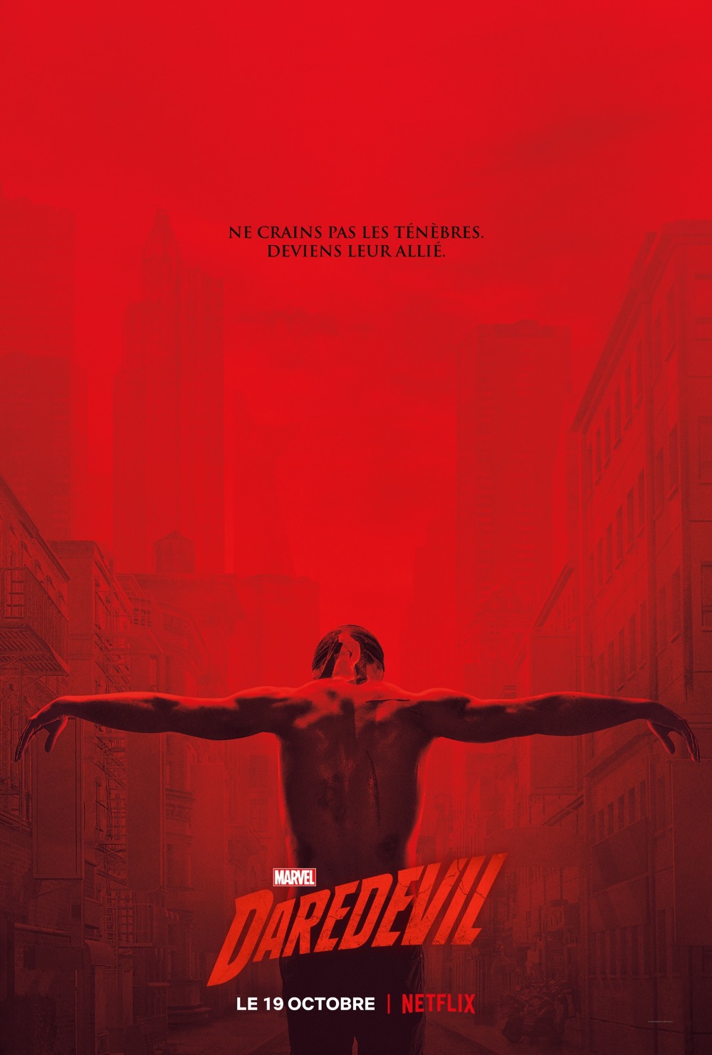 Daredevil saison 3 : Le teaser et les affiches révèlent la date de sortie