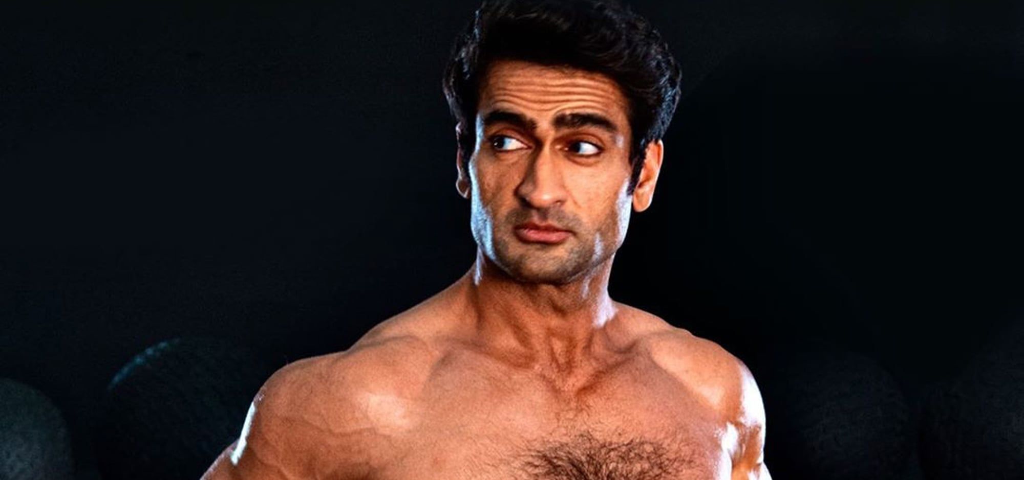 The Eternals : Kumail Nanjiani révèle sa transformation physique pour ...