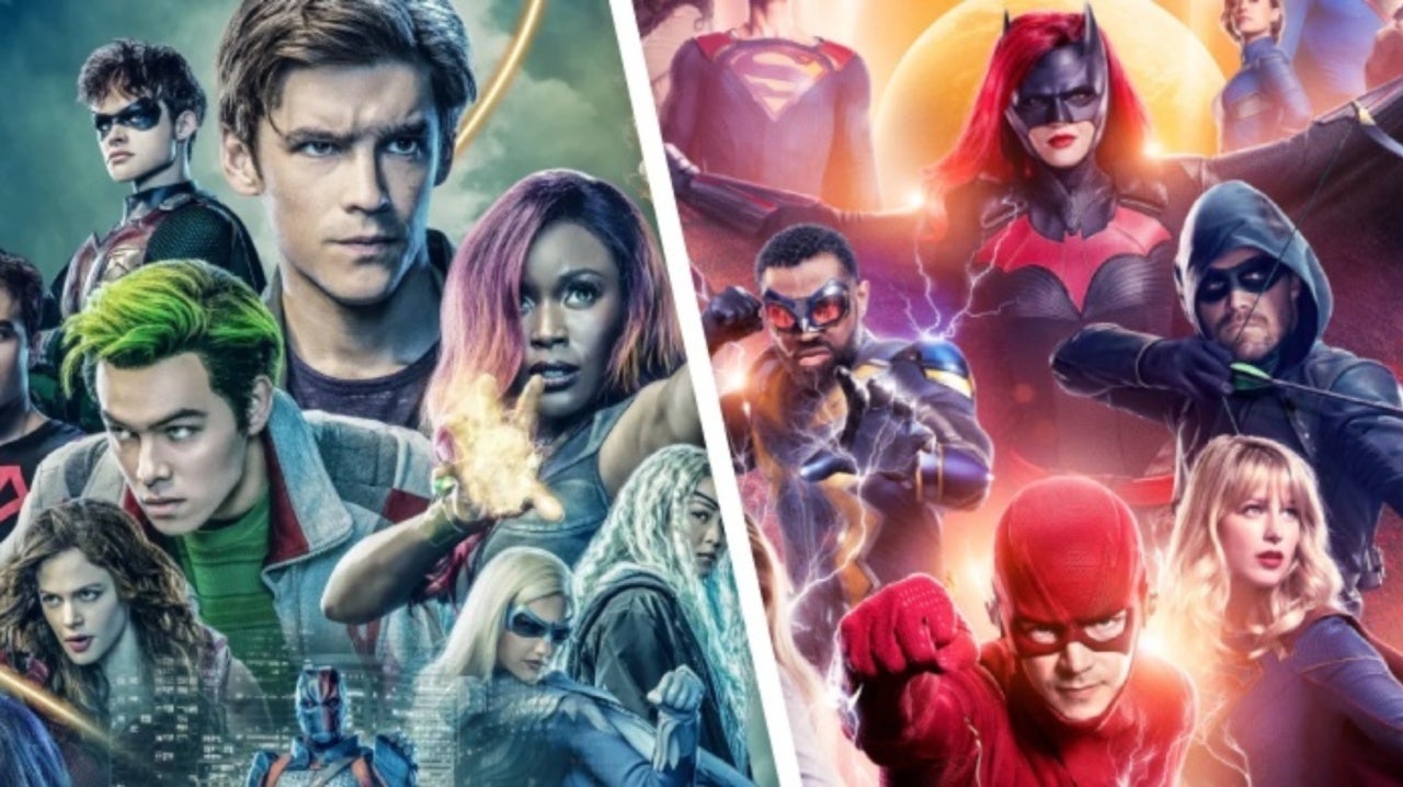 Arrowverse : Les séries DC Universe n’ont pas été conçues avec l'idée d ...