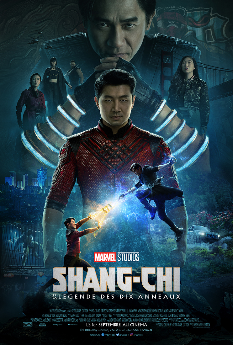 Shang-Chi : Nouvelle affiche et reportage inédit sur les origines du ...