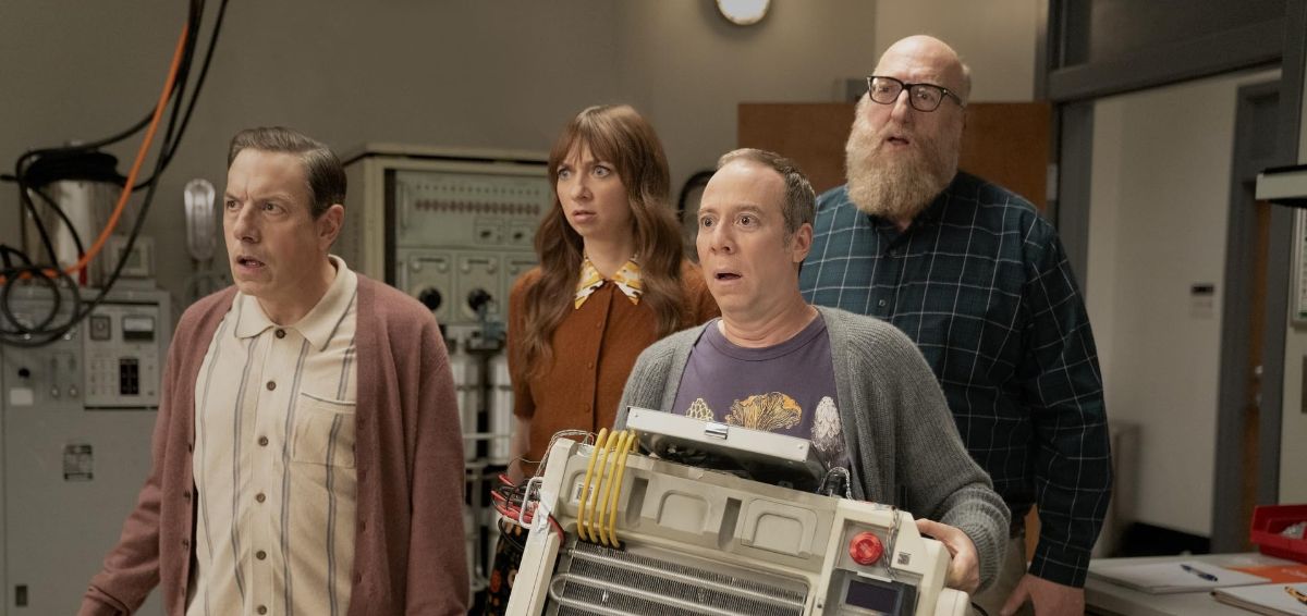 Stuart Fails To Save the Universe : Teaser pour le spin-off de The Big Bang Theory