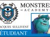 Monstres Academy : Présentation des personnages et leurs affiches