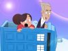 Doctor Who : Générique version dessin animé